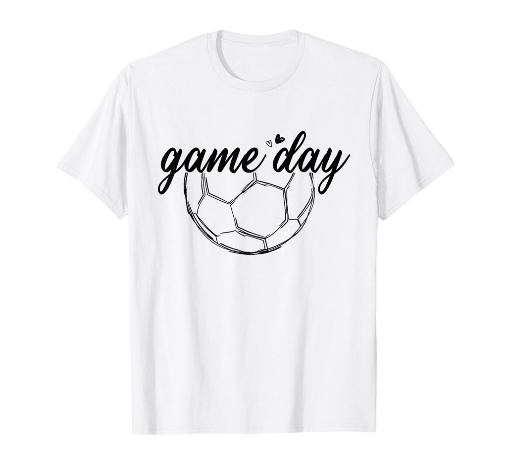 Game Day Soccer T-Shirt - Custom Art Print Unisex - T-Shirt, Sweatshirt, Hoodie