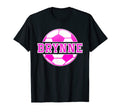 Brynne Name Soccer Play Football T-Shirt - Novelty Apparel Men Women - T-Shirt, Sweatshirt, Hoodie