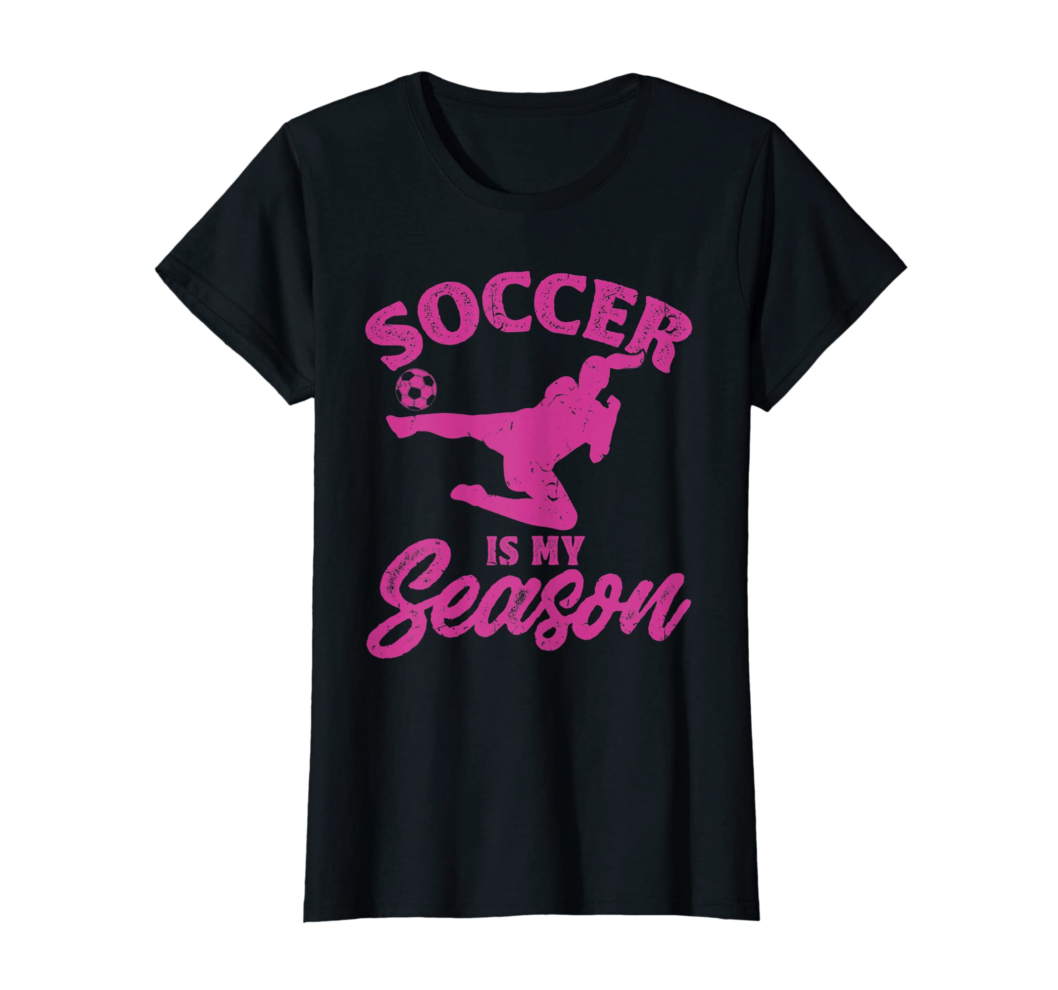 Soccer Player Soccer Is My Favorite T-Shirt - Novelty Apparel for Adults - T-Shirt, Sweatshirt, Hoodie