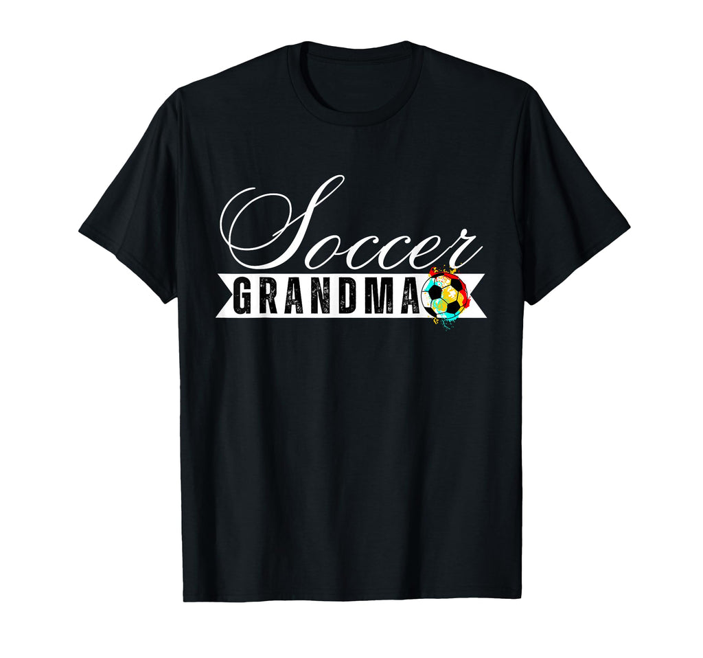 Funny Grandma Proud Soccer Lover Nana T-Shirt - Streetwear Style for Adults - T-Shirt, Sweatshirt, Hoodie