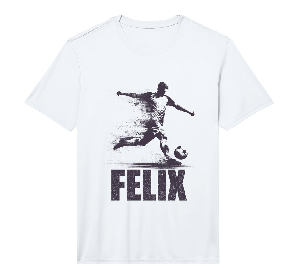 Felix Soccer Personalized First Name T-Shirt - Streetwear Style for Adults - T-Shirt, Sweatshirt, Hoodie