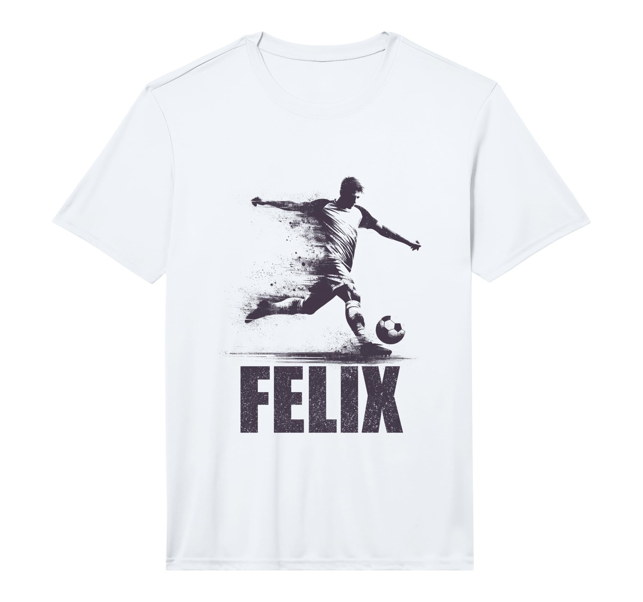 Felix Soccer Personalized First Name T-Shirt - Streetwear Style for Adults - T-Shirt, Sweatshirt, Hoodie