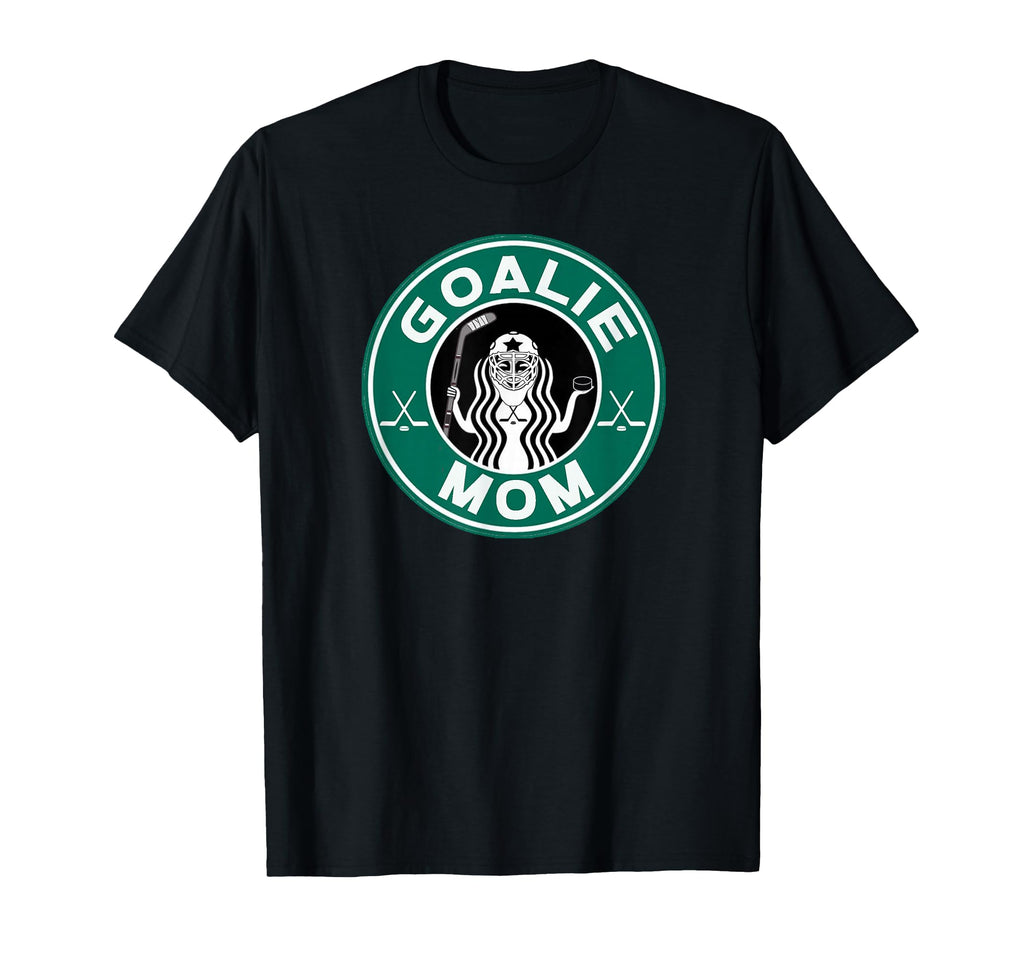 Hockey Goalie Mom Mother Goalkeeper T-Shirt - Aesthetic Graphic Unisex - T-Shirt, Sweatshirt, Hoodie