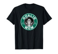 Hockey Goalie Mom Mother Goalkeeper T-Shirt - Aesthetic Graphic Unisex - T-Shirt, Sweatshirt, Hoodie