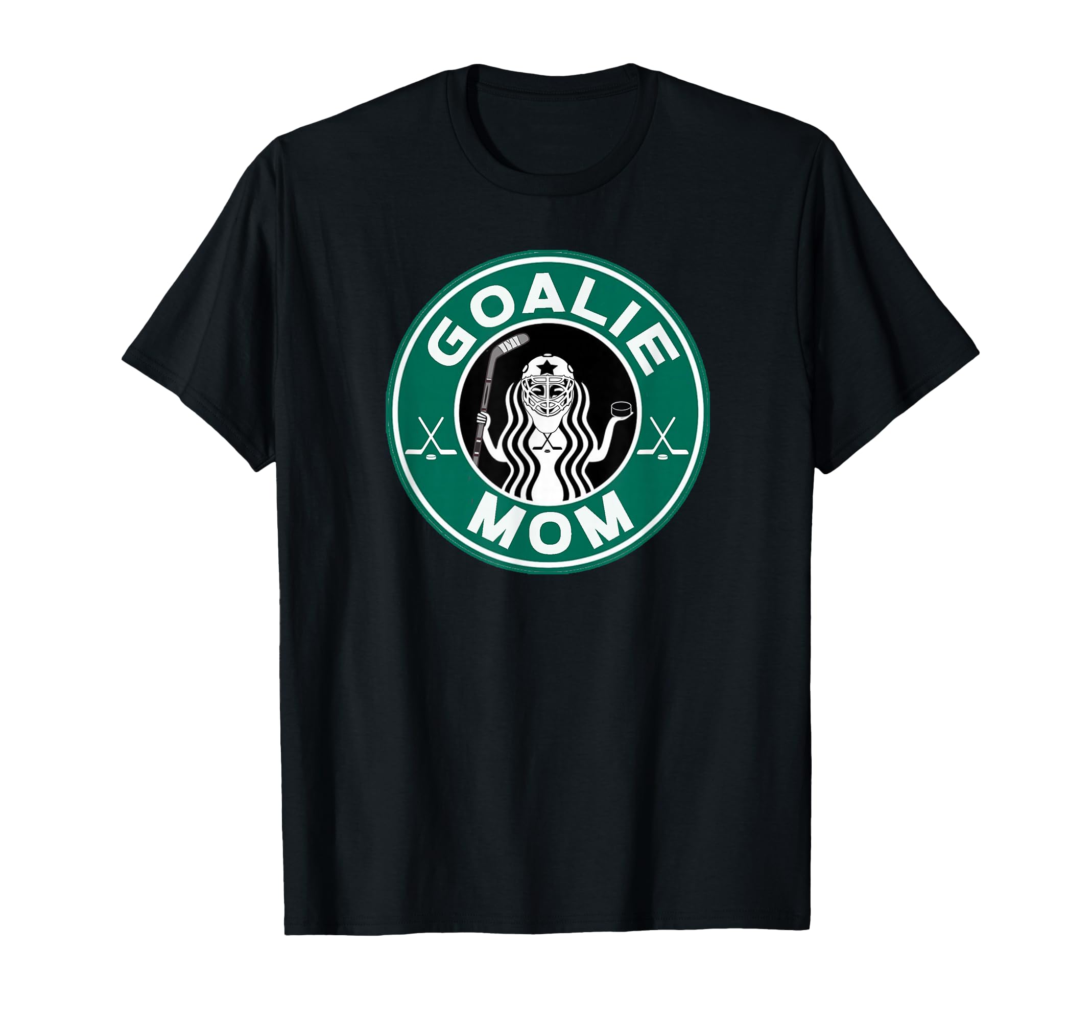 Hockey Goalie Mom Mother Goalkeeper T-Shirt - Aesthetic Graphic Unisex - T-Shirt, Sweatshirt, Hoodie