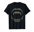 Vampire Fangs Y2K Grunge Emo T-Shirt - Streetwear Style Men Women - T-Shirt, Sweatshirt, Hoodie