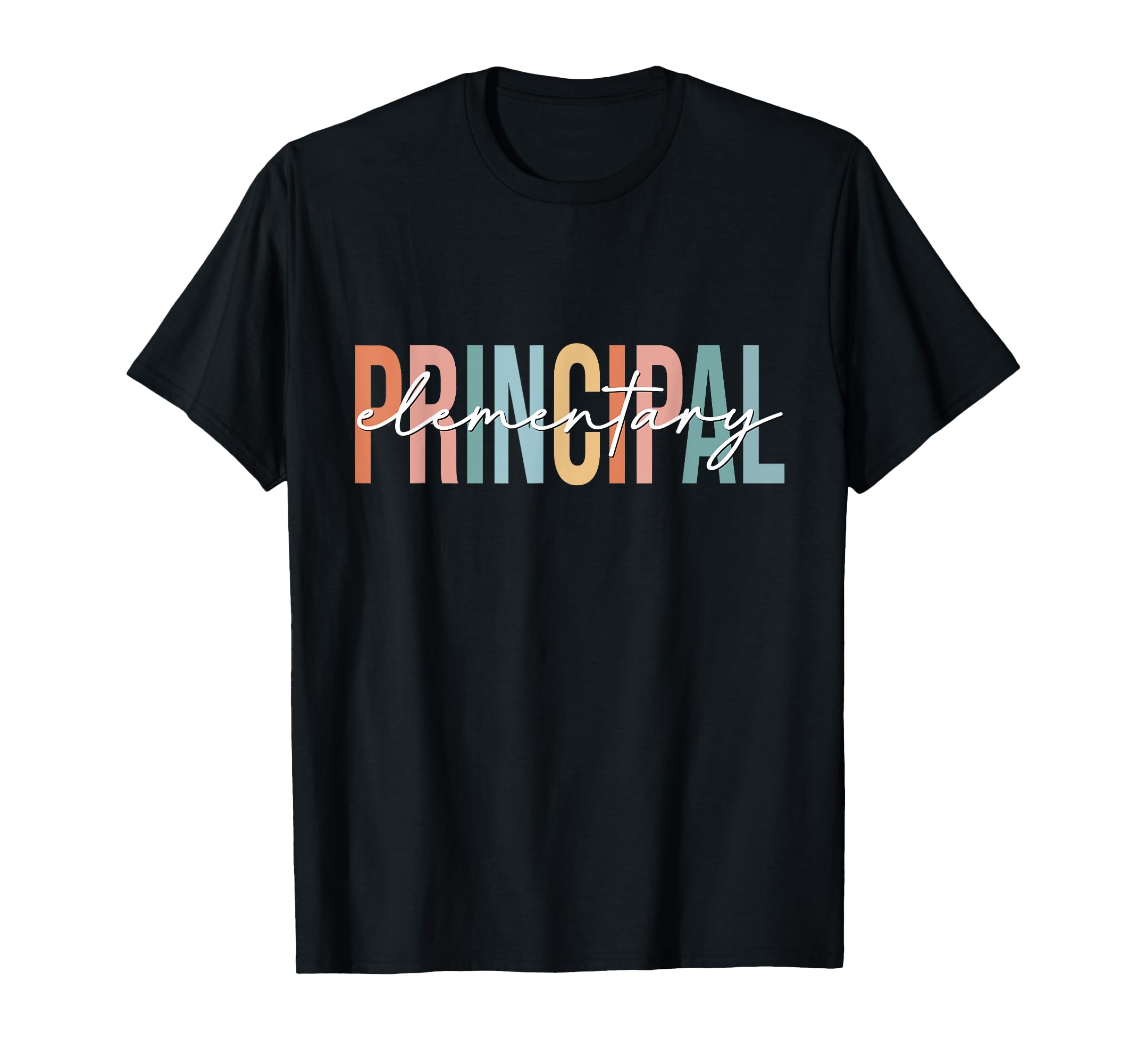 Boho Elementary Principal Back To T-Shirt - Fun Novelty Design Unisex - T-Shirt, Sweatshirt, Hoodie