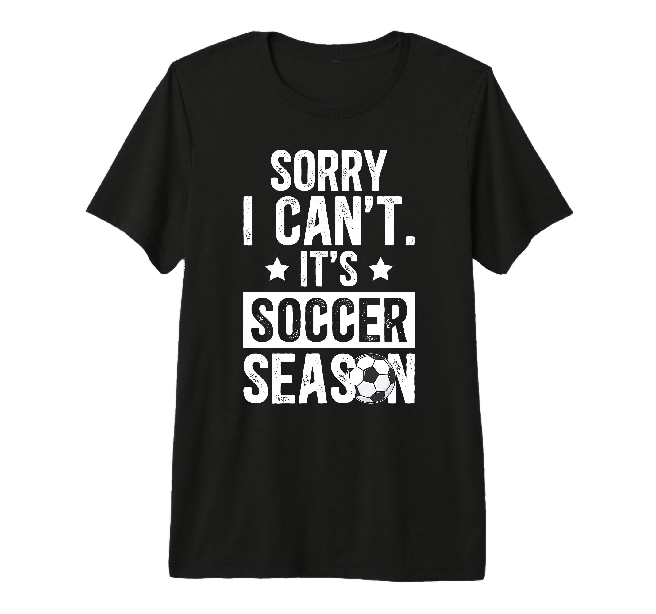 Its Soccer Season Soccer Game Day Soccer T-Shirt - Graphic Print Men Women - T-Shirt, Sweatshirt, Hoodie