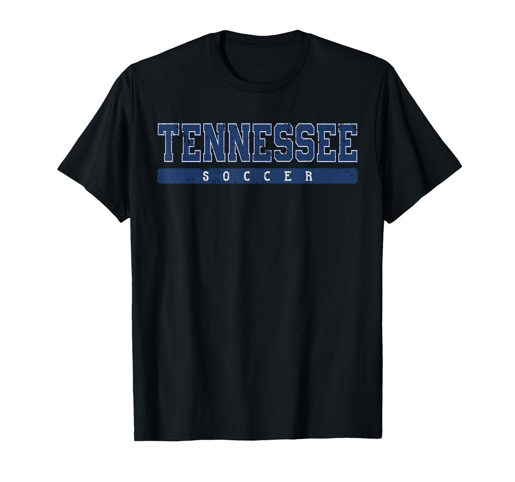 Tennessee Soccer Tees Tanks Tops Sweatshirt - Minimalist Print for Adults - T-Shirt, Sweatshirt, Hoodie