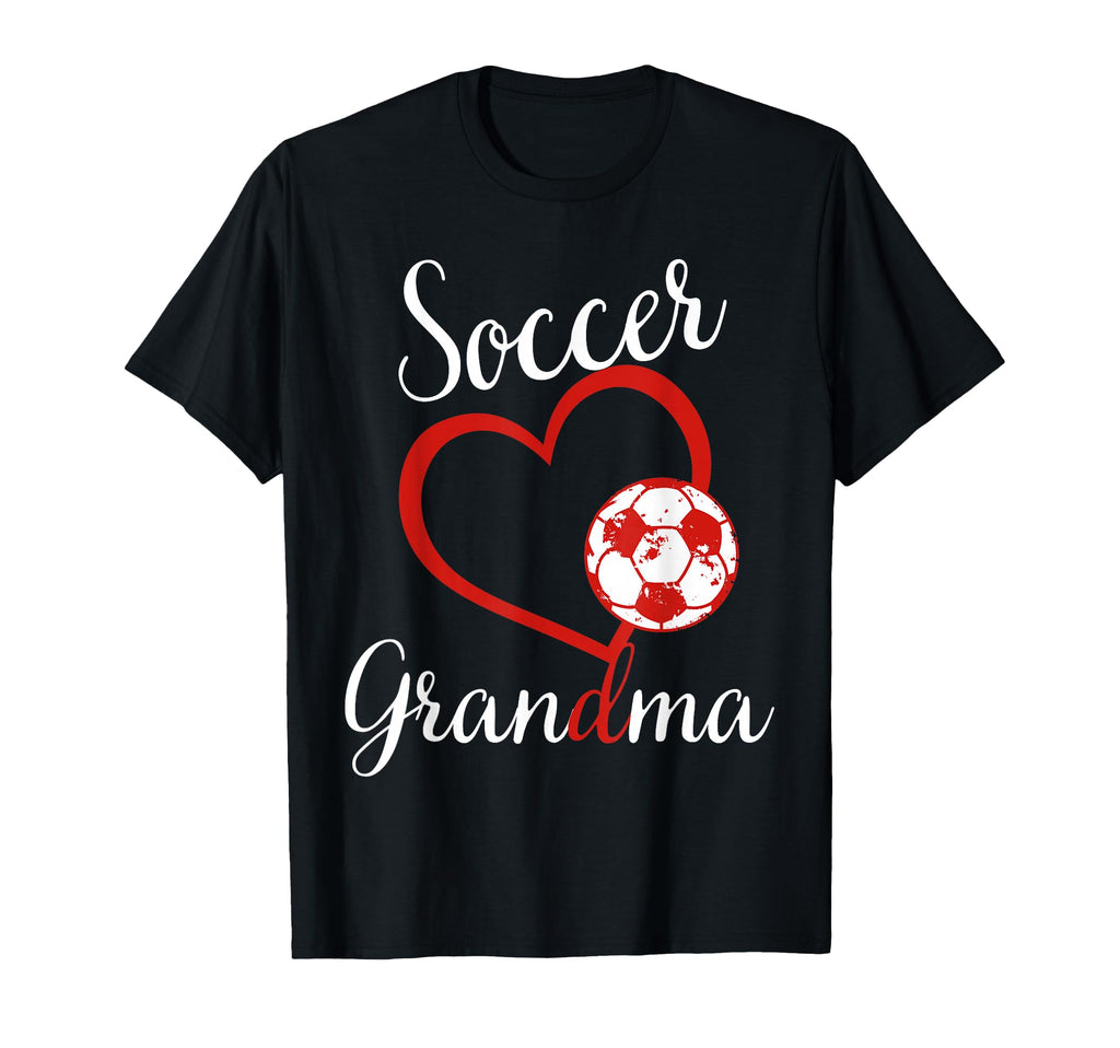 Funny Grandma Proud Soccer Lover T-Shirt - Aesthetic Graphic Men Women - T-Shirt, Sweatshirt, Hoodie
