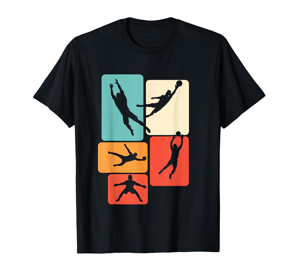 Soccer Goalkeeper Goalie T-Shirt - Unique Graphic for Adults - T-Shirt, Sweatshirt, Hoodie