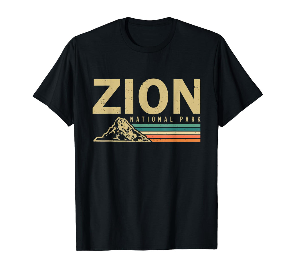 Zion National Park Utah Hiking T-Shirt - Minimalist Print for Adults - T-Shirt, Sweatshirt, Hoodie