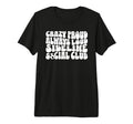 Soccer Mom Sideline Social Club T-Shirt - Trendy Graphic Men Women - T-Shirt, Sweatshirt, Hoodie