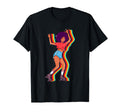 70S 80S Afro Roller Skating Skater T-Shirt - Casual Everyday Wear Unisex - T-Shirt, Sweatshirt, Hoodie