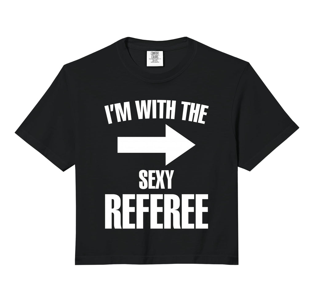 Im Sexy Referee Ref Soccer Player Sweatshirt - Minimalist Print Men Women - T-Shirt, Sweatshirt, Hoodie