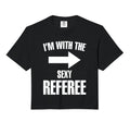 Im Sexy Referee Ref Soccer Player Sweatshirt - Minimalist Print Men Women - T-Shirt, Sweatshirt, Hoodie