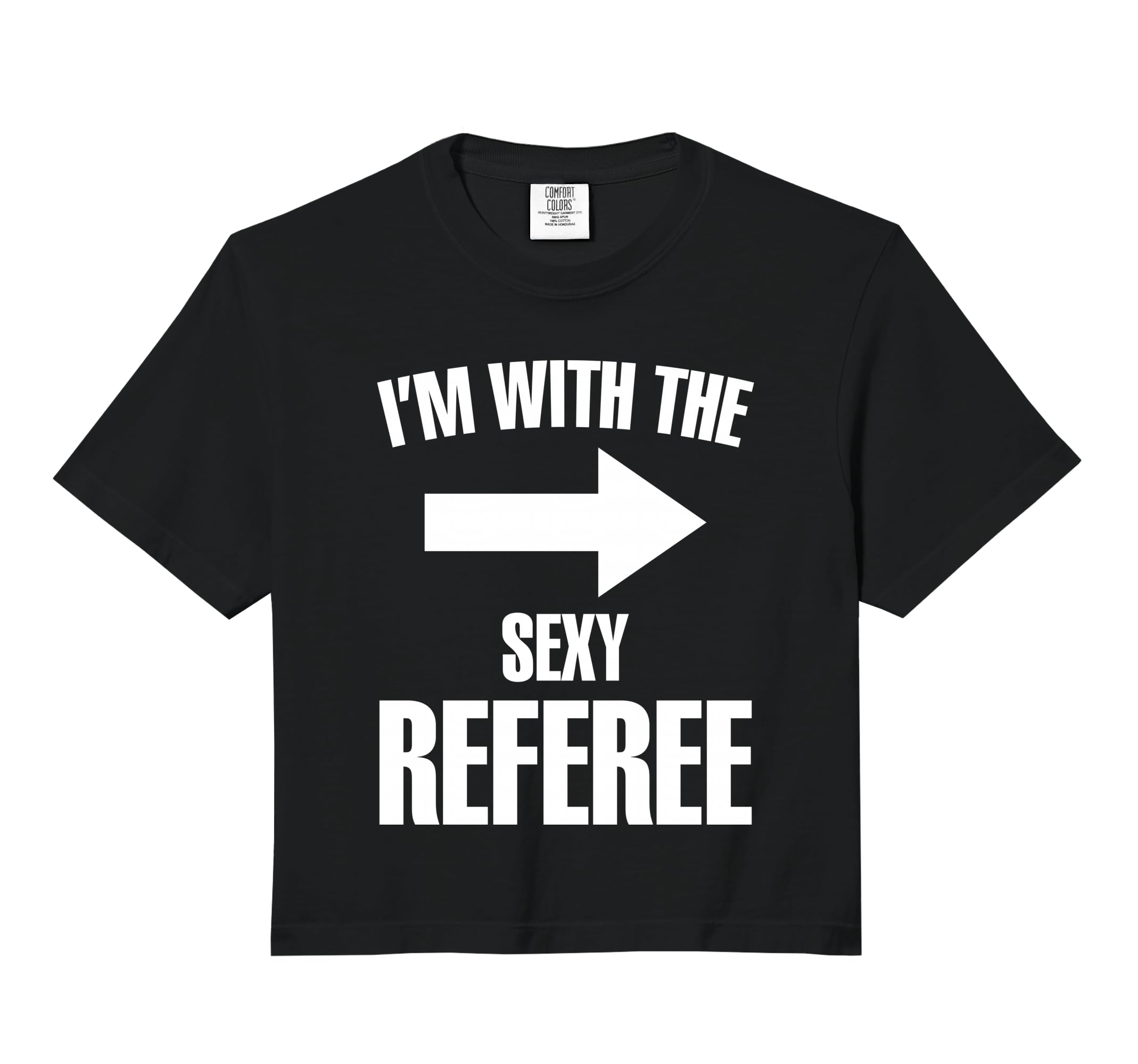 Im Sexy Referee Ref Soccer Player Sweatshirt - Minimalist Print Men Women - T-Shirt, Sweatshirt, Hoodie