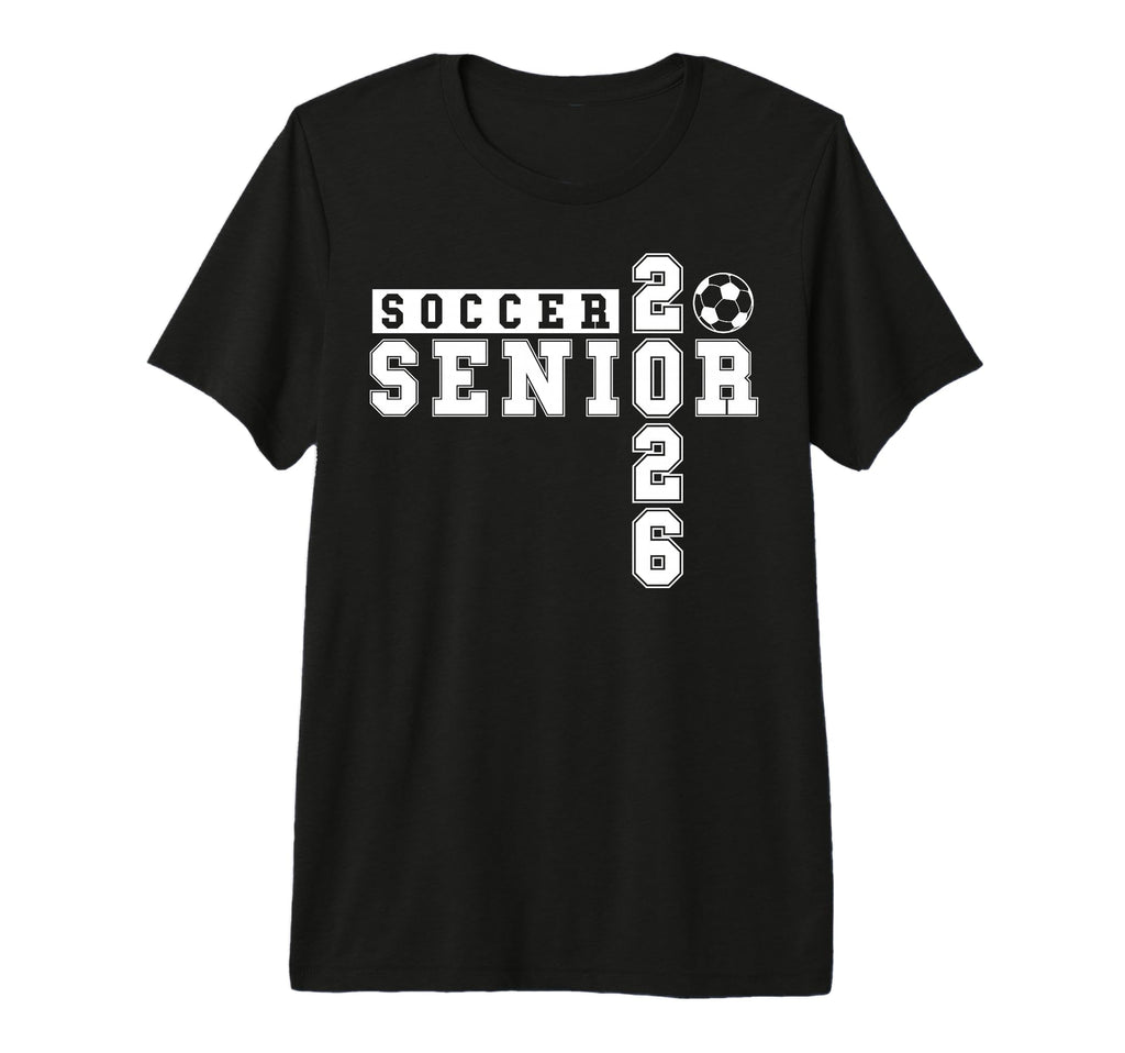 Soccer Senior Night Soccer Senior T-Shirt - Fun Novelty Design for Adults - T-Shirt, Sweatshirt, Hoodie