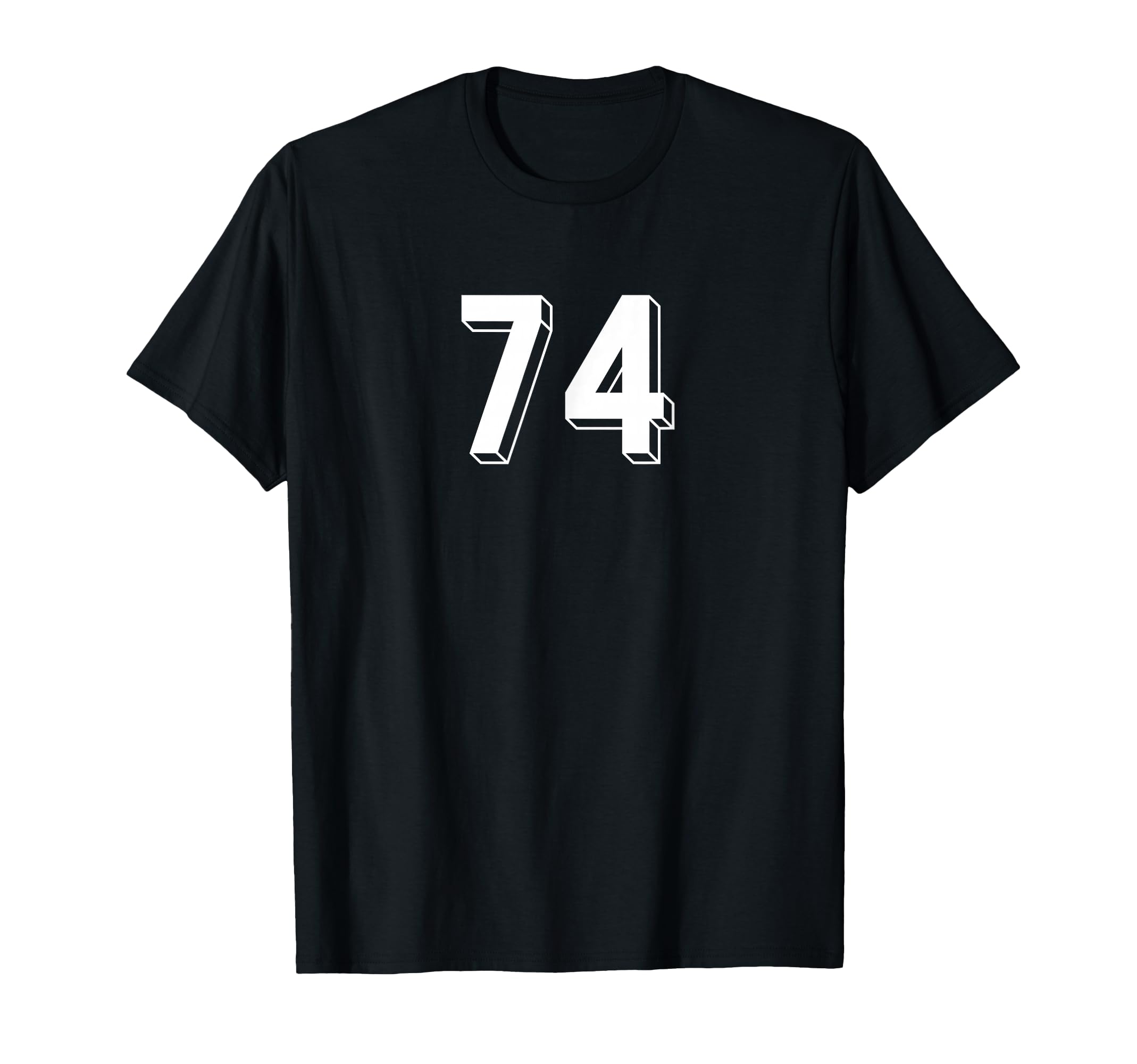 Number 74 80S 90S Soccer Team Jersey T-Shirt - Streetwear Style Unisex - T-Shirt, Sweatshirt, Hoodie