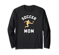 Soccer Mom Sports Parents Designs T-Shirt - Streetwear Style for Adults - T-Shirt, Sweatshirt, Hoodie