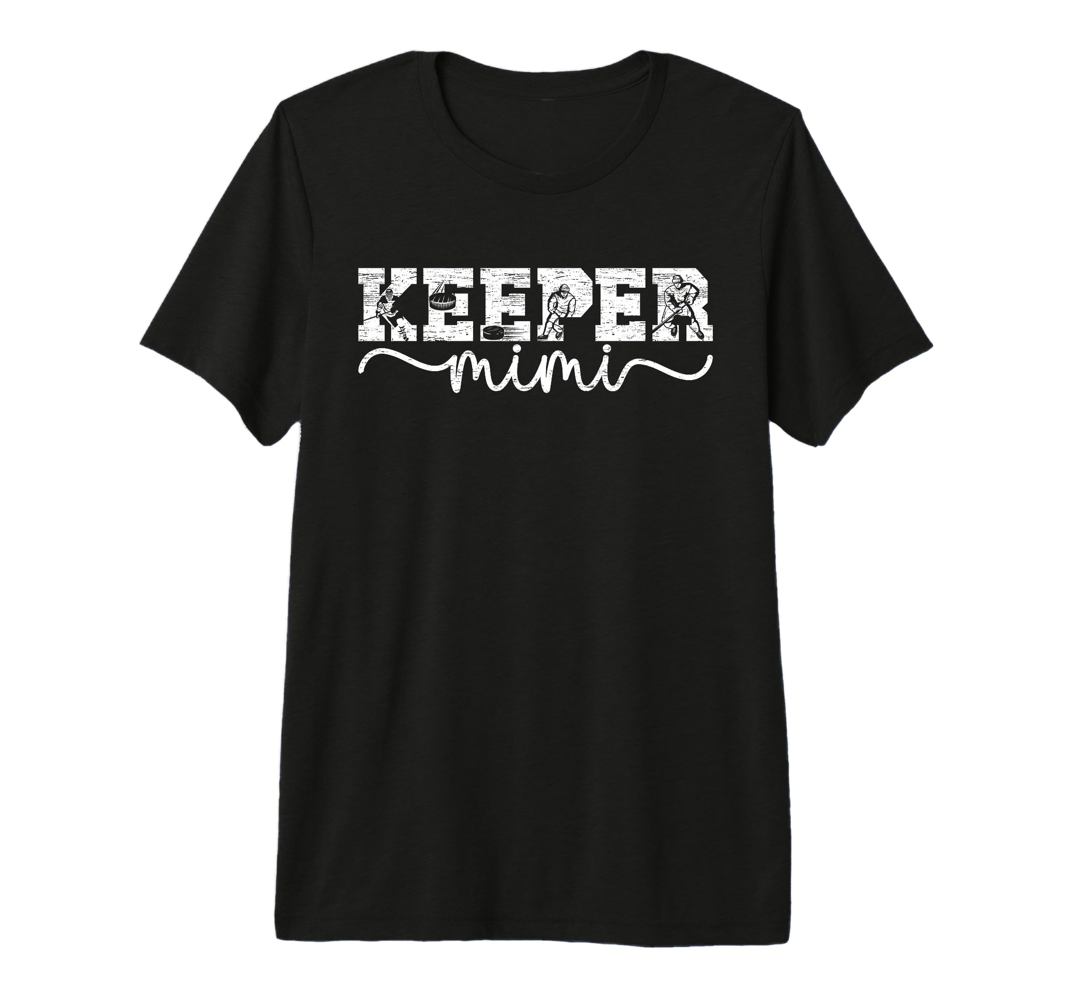 Ice Hockey Keeper Mimi Ice Hockey T-Shirt - Unique Graphic for Adults - T-Shirt, Sweatshirt, Hoodie
