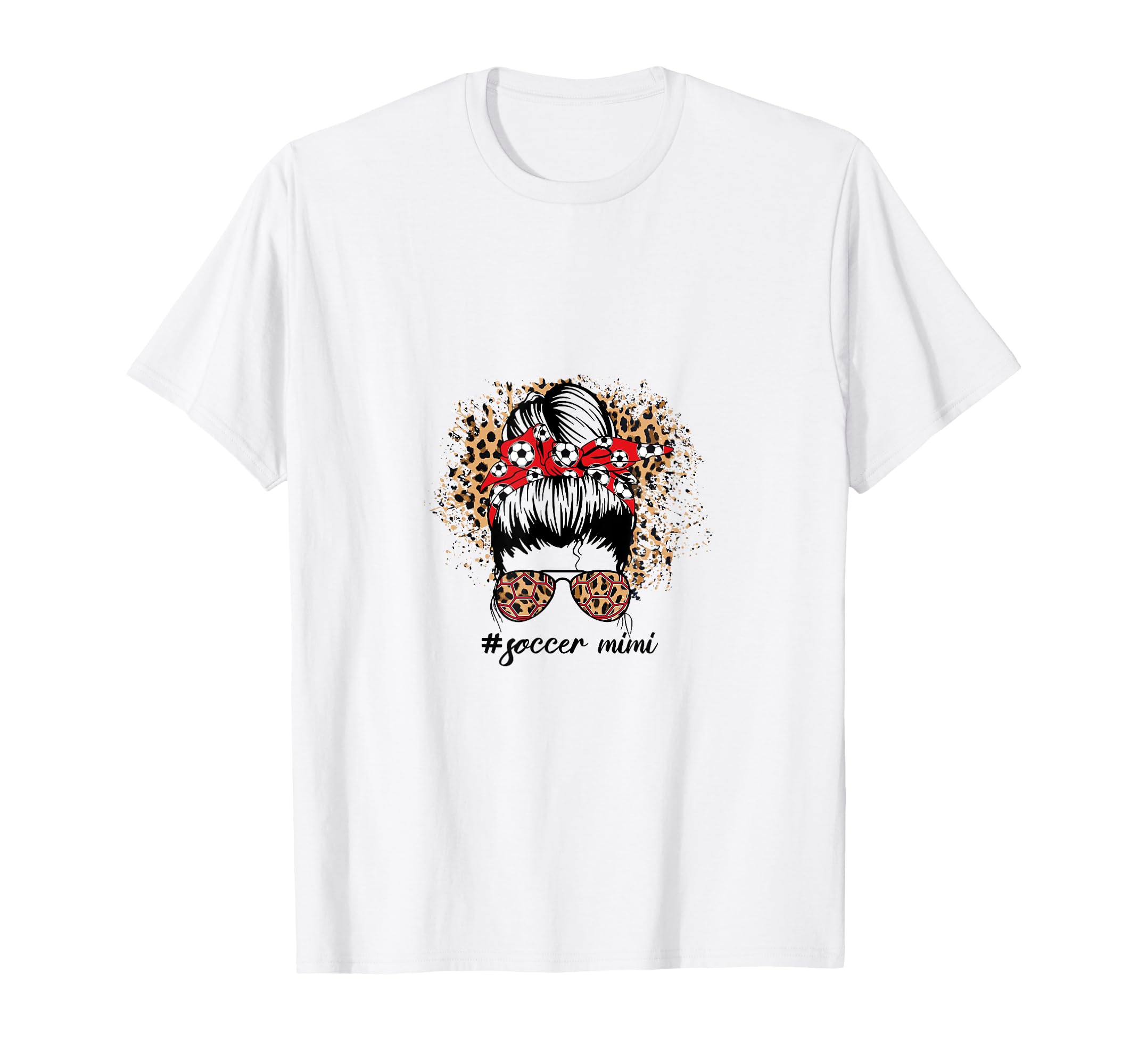 Soccer Mimi Mimi Soccer Mimi Loves T-Shirt - Fun Novelty Design for Adults - T-Shirt, Sweatshirt, Hoodie