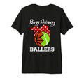 Busy Raising Ballers Funny Basketball T-Shirt - Graphic Print for Adults - T-Shirt, Sweatshirt, Hoodie