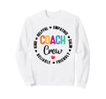 Coach Crew Instructional Coach Sweatshirt - Aesthetic Graphic Unisex - T-Shirt, Sweatshirt, Hoodie