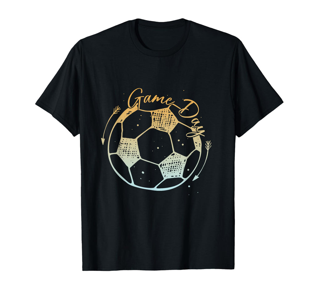 Soccer Soccer Game Day Soccer T-Shirt - Aesthetic Graphic Unisex - T-Shirt, Sweatshirt, Hoodie