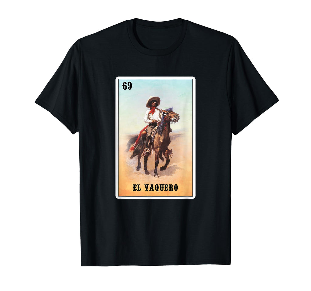 Mexican El Vaquero Mexico Rodeo T-Shirt - Aesthetic Graphic for Adults - T-Shirt, Sweatshirt, Hoodie