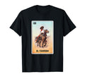 Mexican El Vaquero Mexico Rodeo T-Shirt - Aesthetic Graphic for Adults - T-Shirt, Sweatshirt, Hoodie