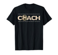 Coach Soccer Funny Gift Trainer Dad T-Shirt - Unique Graphic Unisex - T-Shirt, Sweatshirt, Hoodie