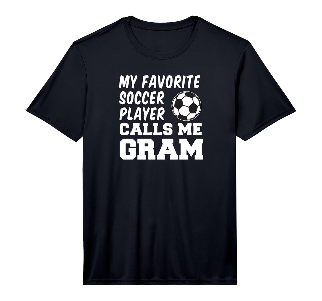 Mens My Favorite Soccer Player Calls T-Shirt - Custom Art Print Men Women - T-Shirt, Sweatshirt, Hoodie