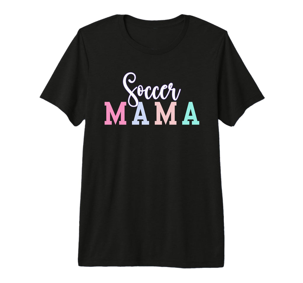 Soccer Mama Soccer Mom Proud Sports T-Shirt - Streetwear Style for Adults - T-Shirt, Sweatshirt, Hoodie