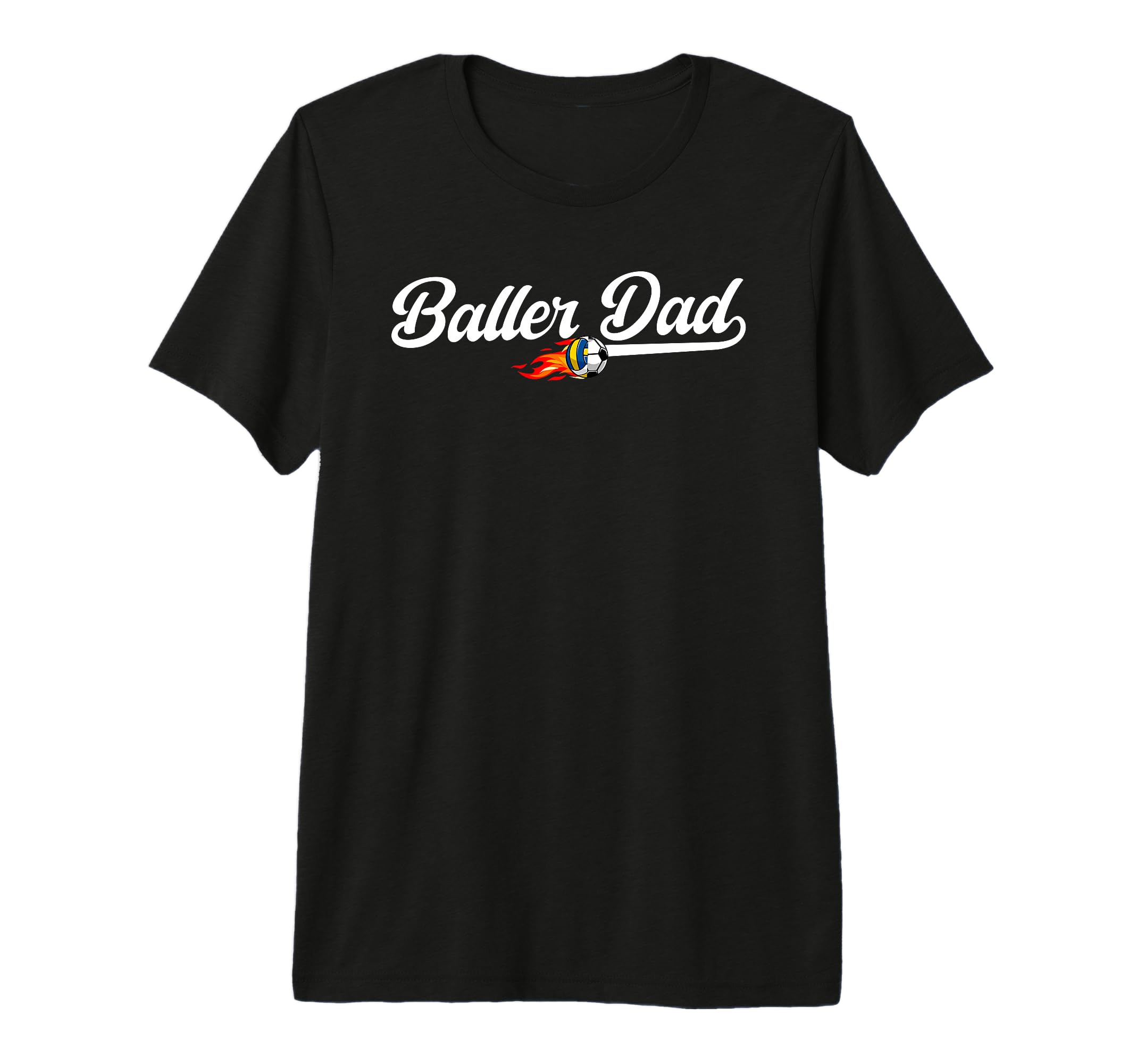 Mens Baller Dad Volleyball Soccer Dad T-Shirt - Minimalist Print Unisex - T-Shirt, Sweatshirt, Hoodie
