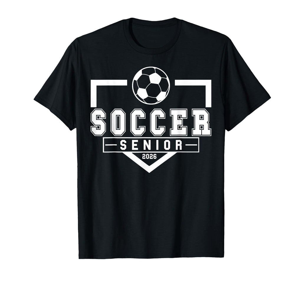 Soccer Senior Night Soccer Senior T-Shirt - Minimalist Print Men Women - T-Shirt, Sweatshirt, Hoodie