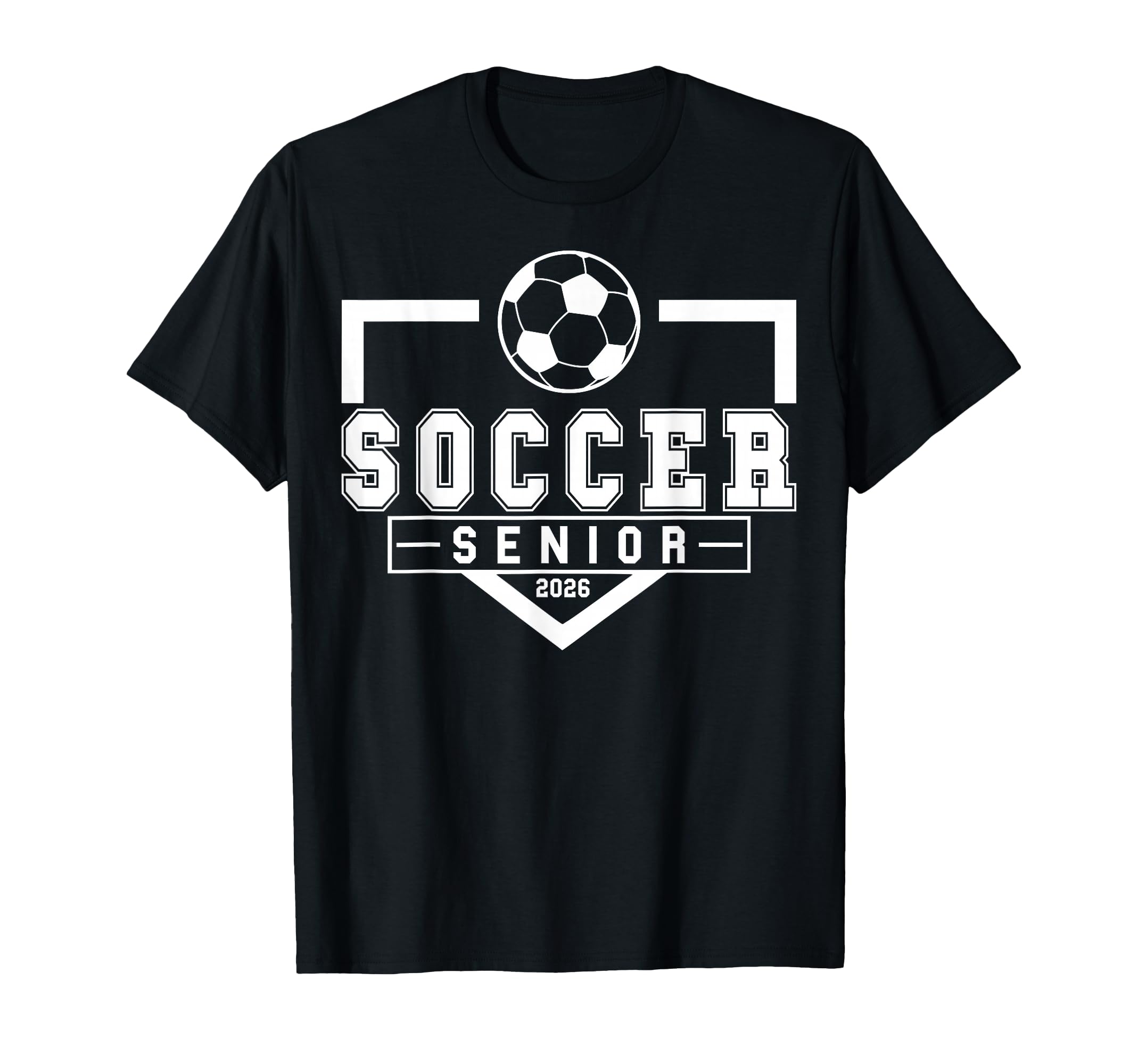 Soccer Senior Night Soccer Senior 2026 T-Shirt - Novelty Apparel Unisex - T-Shirt, Sweatshirt, Hoodie