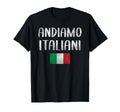 Soccer Italy Andiamo Italiani Italy T-Shirt - Streetwear Style for Adults - T-Shirt, Sweatshirt, Hoodie