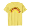 Funny Somewhere Over Rainbow Hippy T-Shirt - Minimalist Print Men Women - T-Shirt, Sweatshirt, Hoodie