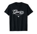 Glacier National Park Montana T-Shirt - Custom Art Print Unisex - T-Shirt, Sweatshirt, Hoodie