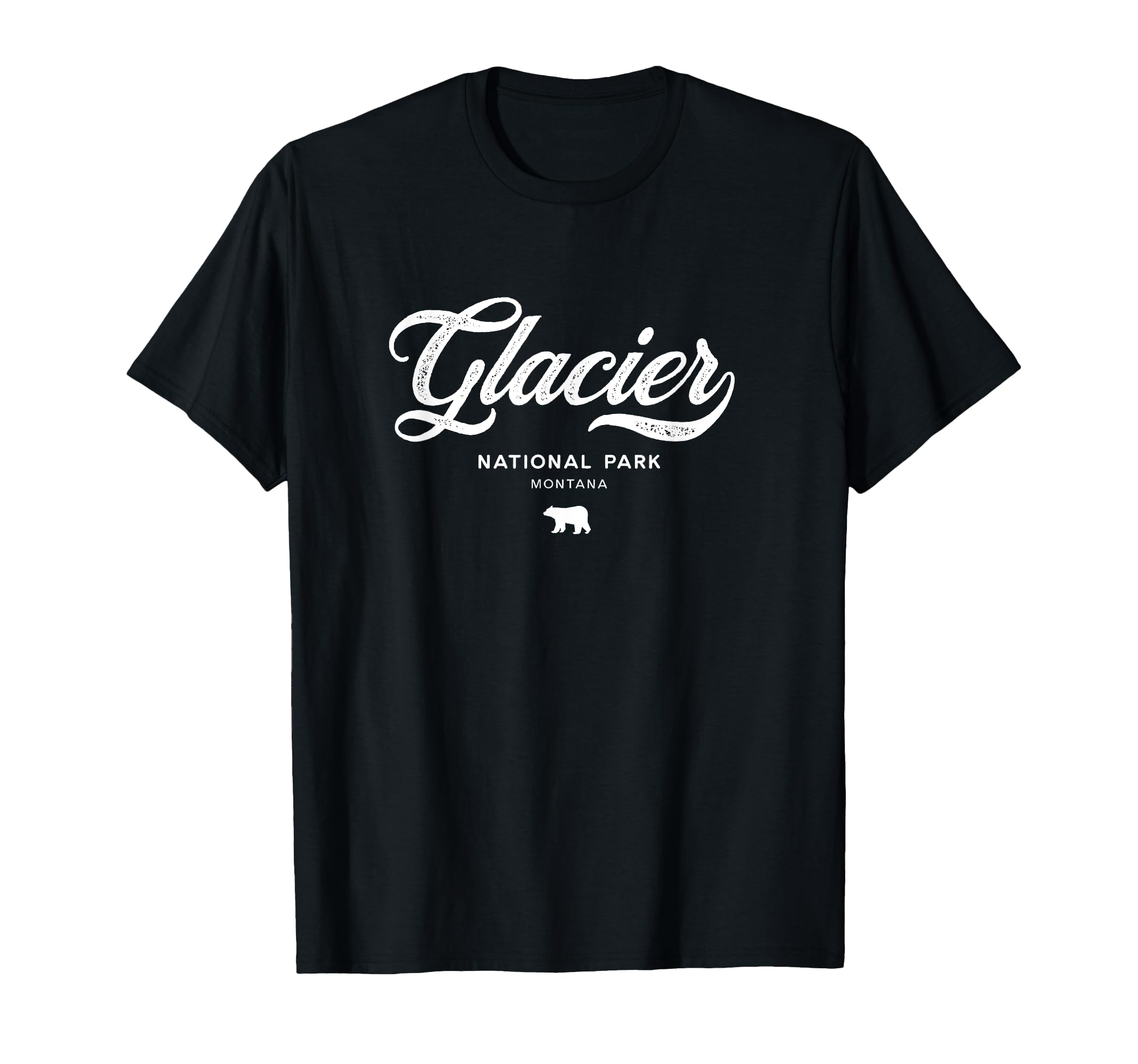 Glacier National Park Montana T-Shirt - Custom Art Print Unisex - T-Shirt, Sweatshirt, Hoodie