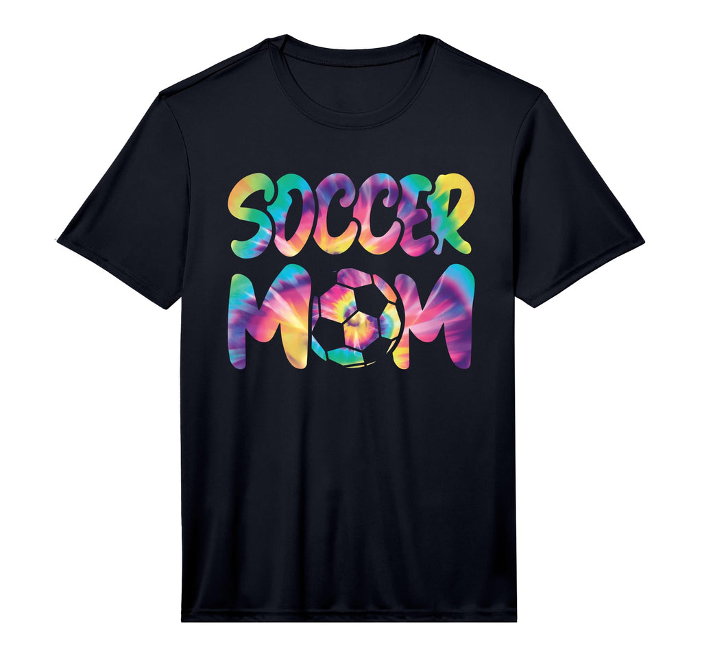 Mens Soccer Mom Colorful Soccer T-Shirt - Minimalist Print for Adults - T-Shirt, Sweatshirt, Hoodie