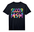 Mens Soccer Mom Colorful Soccer T-Shirt - Minimalist Print for Adults - T-Shirt, Sweatshirt, Hoodie