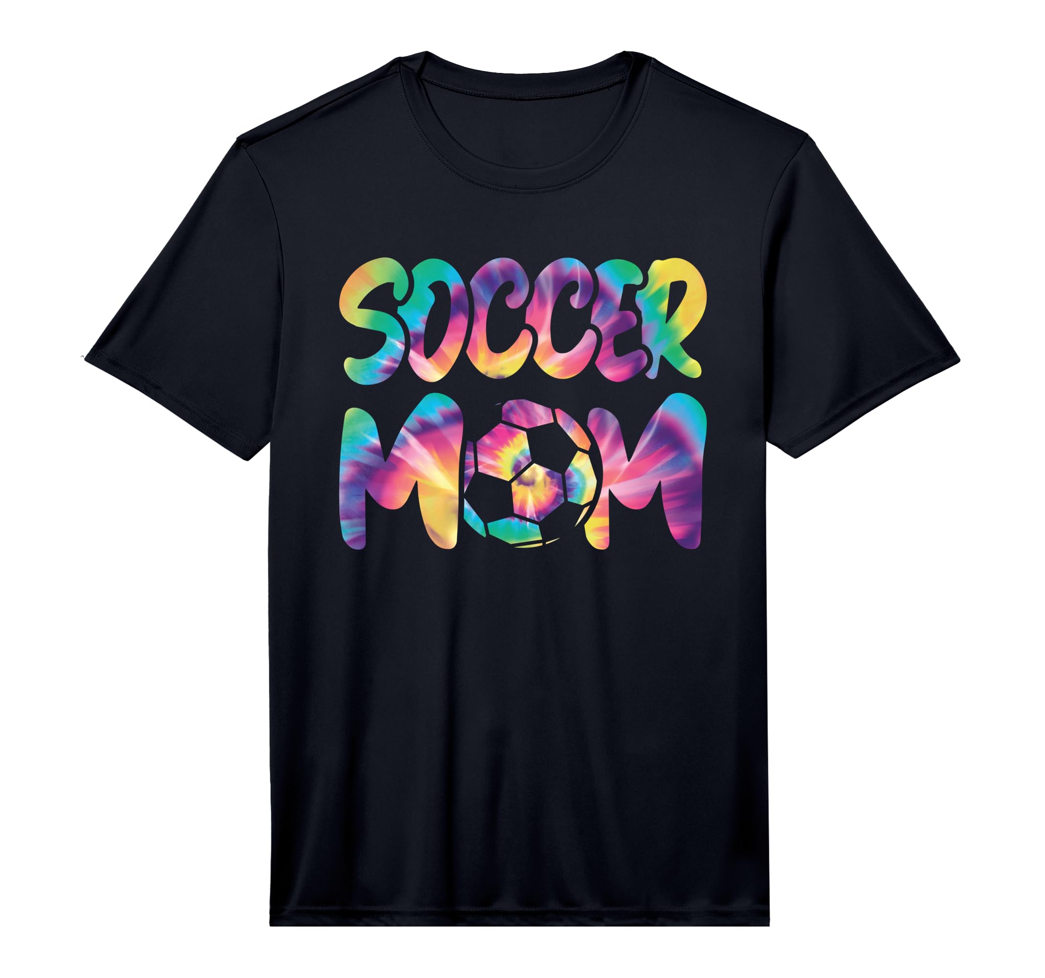Mens Soccer Mom Colorful Soccer T-Shirt - Minimalist Print for Adults - T-Shirt, Sweatshirt, Hoodie