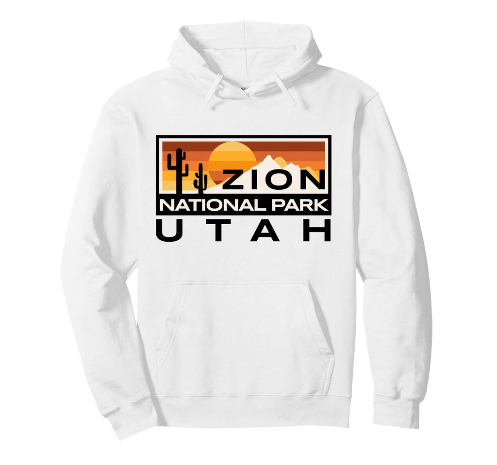 Zion National Park Utah Usa T-Shirt - Casual Everyday Wear for Adults - T-Shirt, Sweatshirt, Hoodie