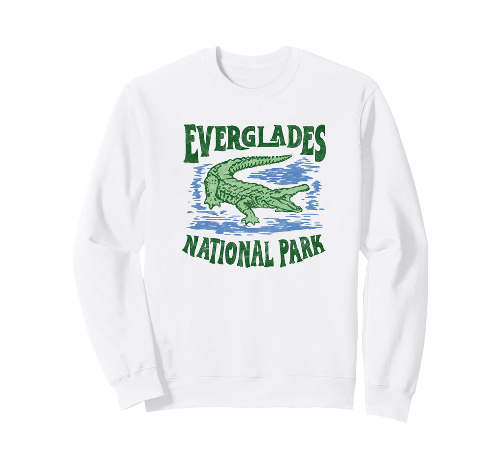 Everglades National Park Florida Sweatshirt - Unique Graphic Men Women - T-Shirt, Sweatshirt, Hoodie