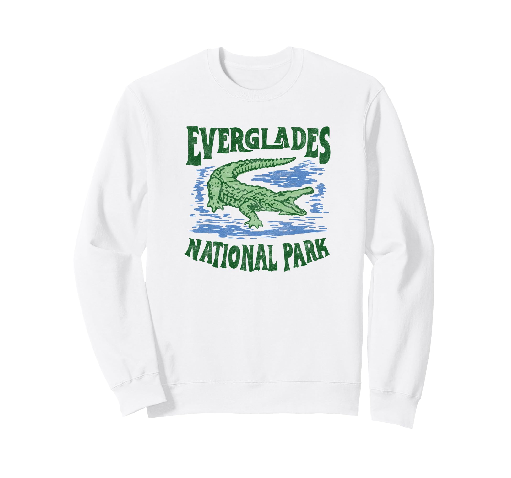 Everglades National Park Florida Sweatshirt - Unique Graphic Men Women - T-Shirt, Sweatshirt, Hoodie