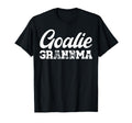 Ice Hockey Goalie Grandma Hockey T-Shirt - Trendy Graphic Unisex - T-Shirt, Sweatshirt, Hoodie