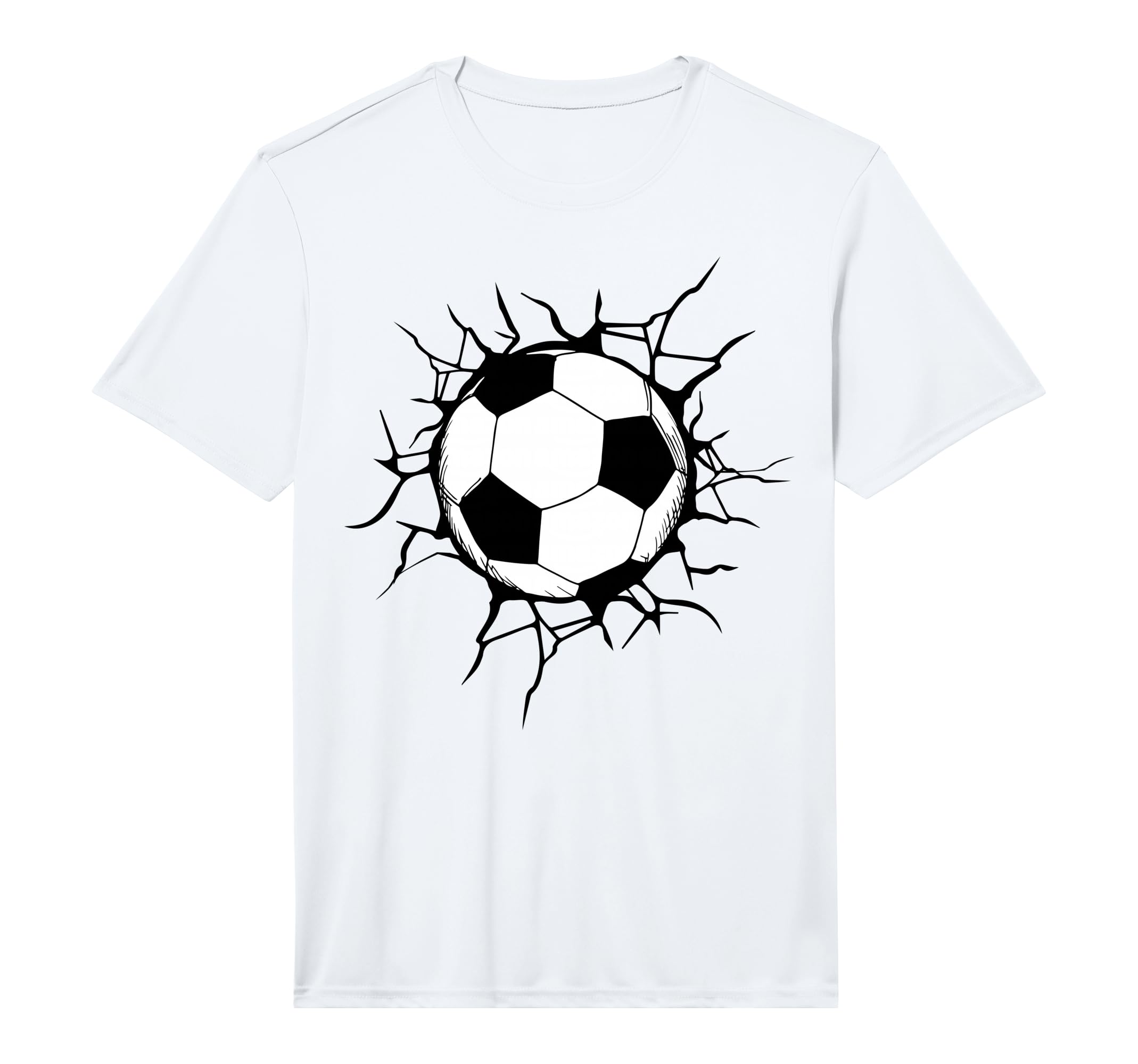 Soccer Player Fan Gift Sports Lover T-Shirt - Graphic Print Unisex - T-Shirt, Sweatshirt, Hoodie