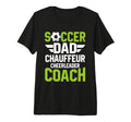 Soccer Dad Fathers Day Tri Blend T-Shirt - Novelty Apparel Men Women - T-Shirt, Sweatshirt, Hoodie